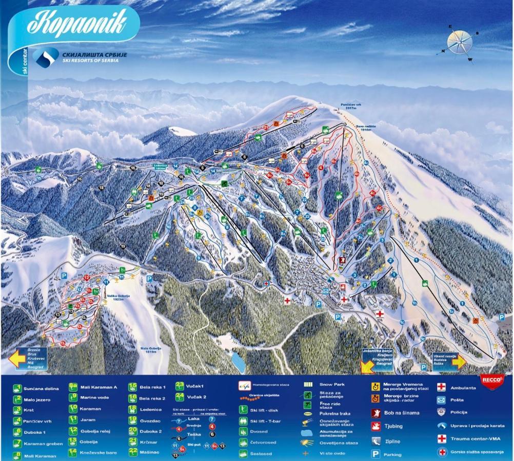 Apartment Marija- Kopaonik Centar Esterno foto